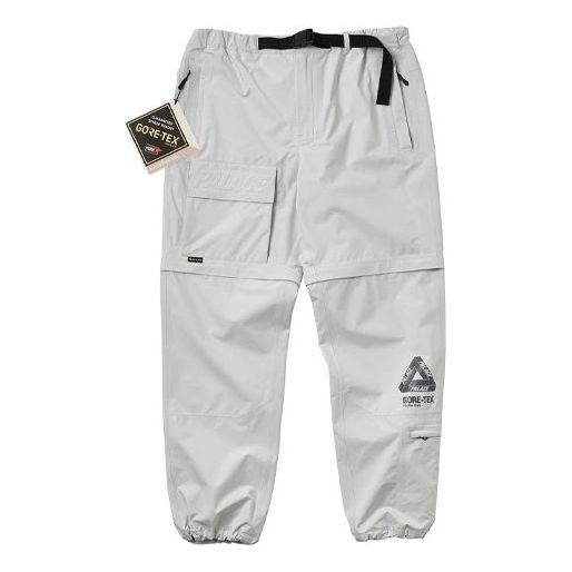 Palace Gore-Tex Zip Off Cargo Pants 'White' P20GT009
