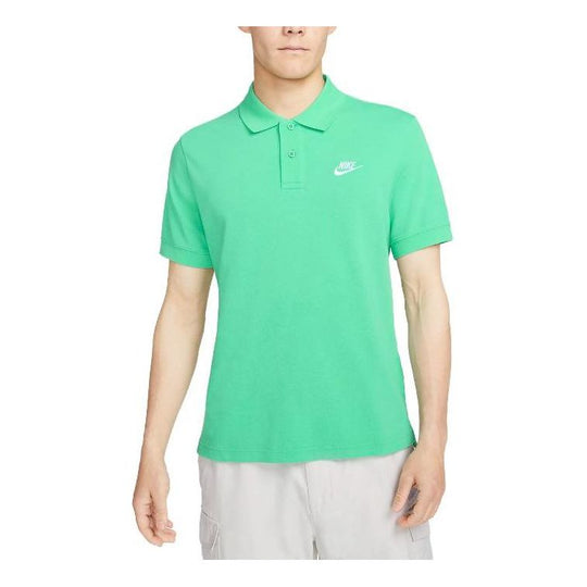 Nike Sportswear Polo T-shirt 'Green' CJ4457-363