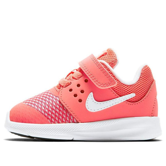 (TD) Nike Downshifter 7 Low-Top Running Shoes Pink/White 869971-600