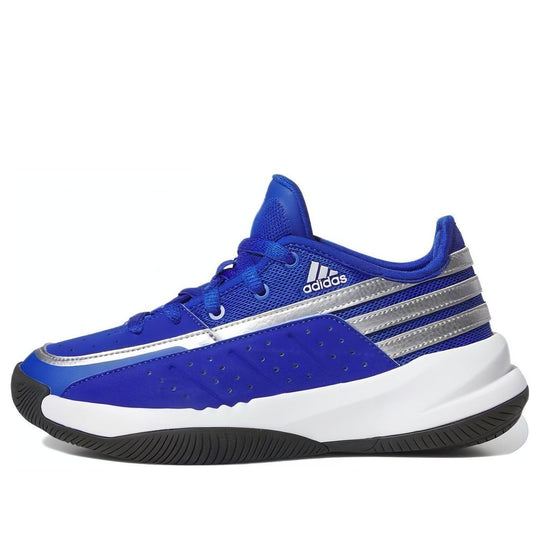 (GS) adidas Front Court Shoes 'Blue Sliver' ID8599