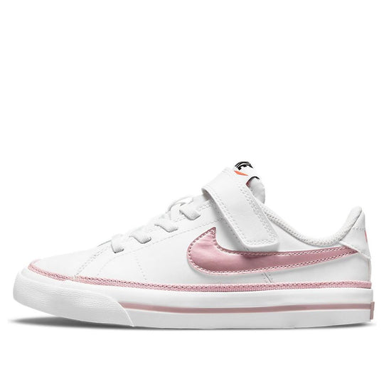 (PS) Nike Court Legacy 'White Pink Glaze' DA5381-110