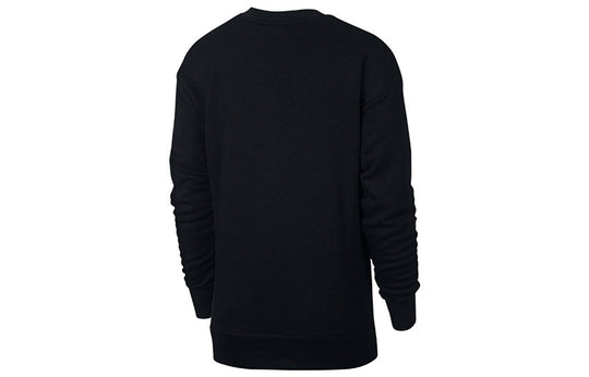 Nike Casual Crew Neck Sweater Men's Black 928428-011