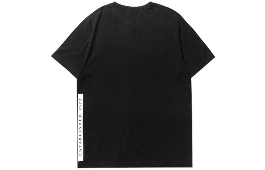 Men's Timberland SS20 Printing Short Sleeve Black A22REP56