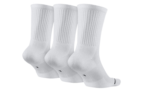 Nike Apparel Socks Men Air Jordan Jumpman Crew Socks White SX5545-100
