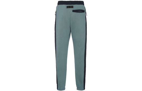 Men's Air Jordan 23 Engineered Casual Fleece Bundle Feet Sports Pants/Trousers/Joggers Green DC9633-387