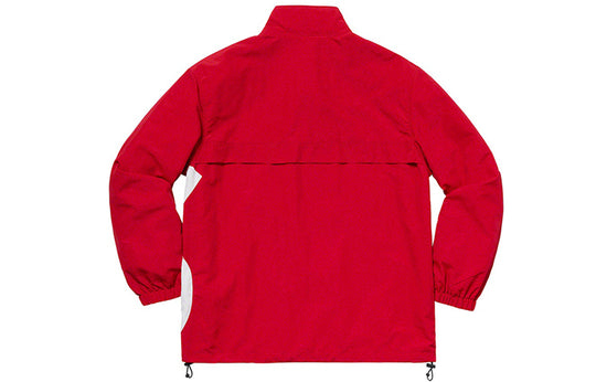 Supreme SS19 S Logo Track Jacket Sports Unisex Red SUP-SS19-10413 Jacket  -  KICKSCREW