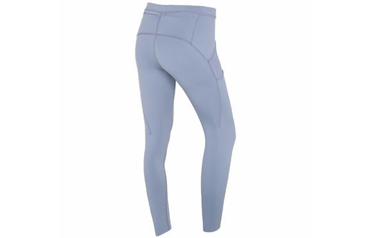 (WMNS) Nike Epic Luxe Run Division Printing Fitness Pants Grey DA1271-493
