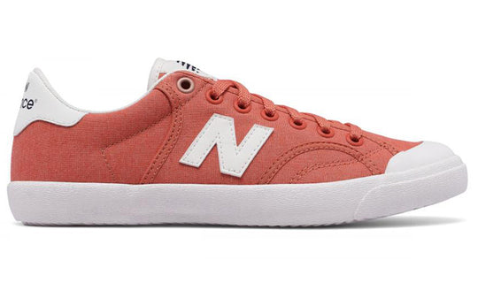 (WMNS) New Balance NB Pro Court Skate shoes 'White Orange' WLPROSPC