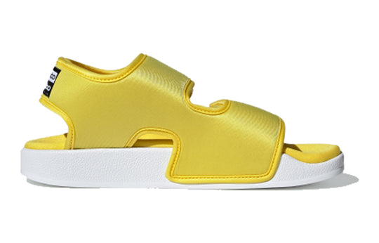 (WMNS) adidas originals Adilette Sandal 3.0 'White Yellow' EG5028