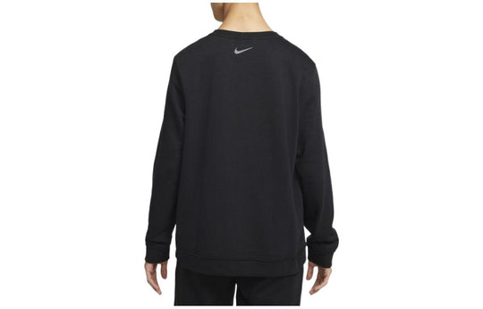 Nike Yoga Crew Sweatshirt 'Black' DM8138-010