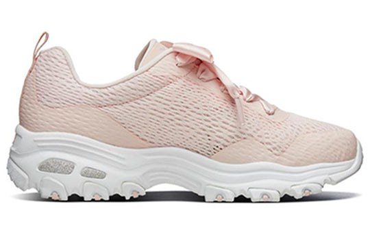 (WMNS) Skechers D'Lites 1.0 Sports Shoes Pink 66666196-LTPK
