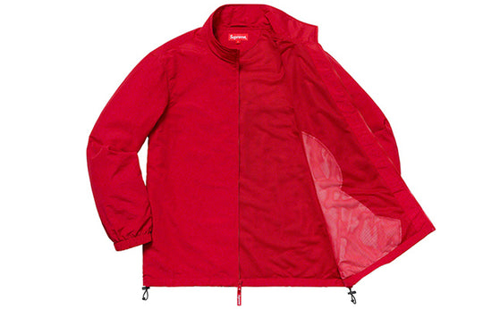Supreme SS19 S Logo Track Jacket Sports Unisex Red SUP-SS19-10413 Jacket  -  KICKSCREW