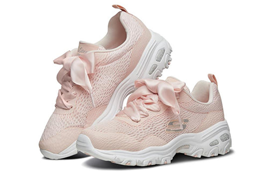 (WMNS) Skechers D'Lites 1.0 Sports Shoes Pink 66666196-LTPK