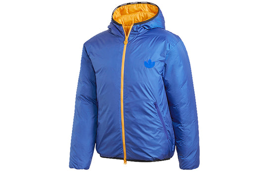 adidas originals Sports Double Sided Down Jacket Yellow GF7122