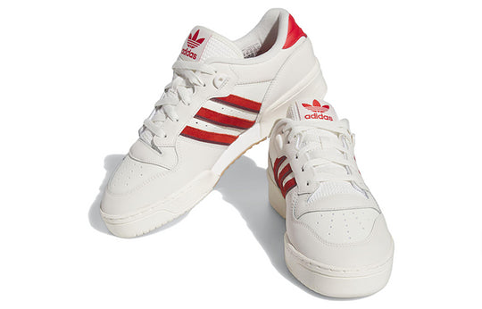 adidas Originals Forum Low Shoes 'Cloud White Shadow Red' IE7196