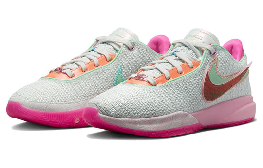 Nike Lebron 20 EP 'Time Machine' DJ5422-300 Basketball Shoes/Sneakers  -  KICKS CREW