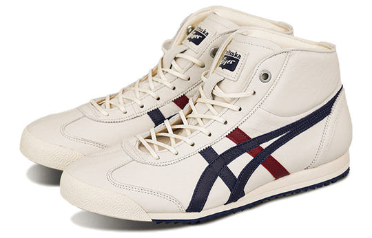 Onitsuka Tiger Unisex Mexico 66 SD MR High-Top Casual Shoes Creamy 1183A873-100