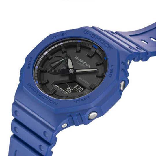 CASIO G-Shock Analog-Digital 'Blue' GA-2100-2APR