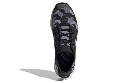 (WMNS) adidas Terrex Voyager Sleek S.Rdy 'Black Gray' FW1286