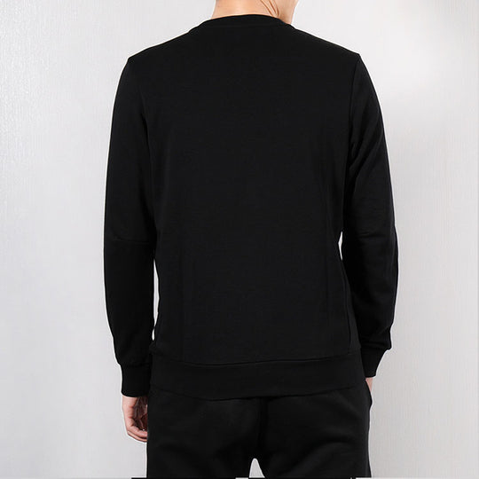 adidas MH BOS CREW FT Round Neck Pullover Black DT9941