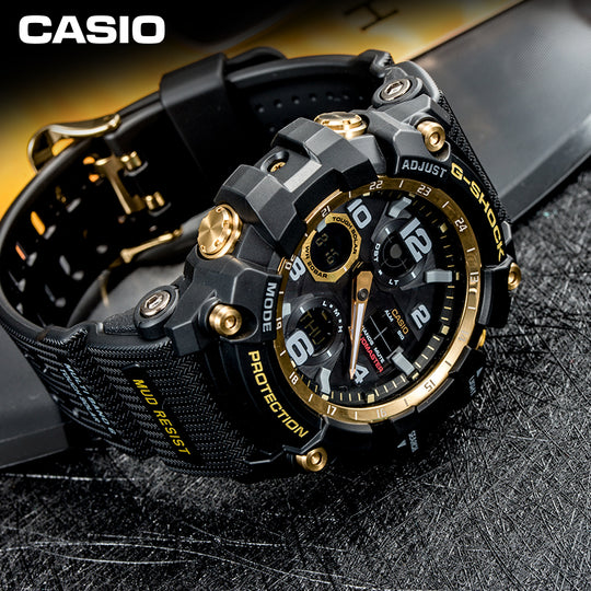 CASIO G-Shock Mudmaster 'Black Gold' GWG-100GB-1A