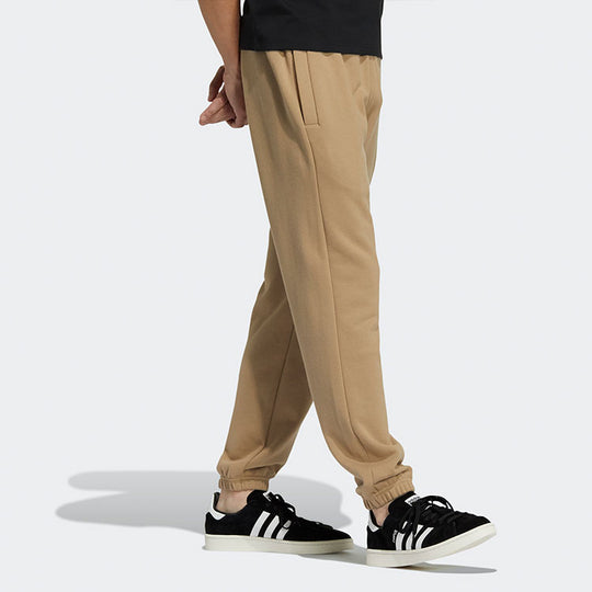 Men's adidas originals Artist Pants Circular Logo Sports Bundle Feet Long Pants/Trousers HA2247