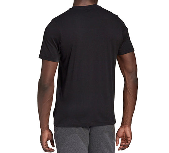 adidas M VRT TXTRLG T Sports Training Short Sleeve Black GD5923