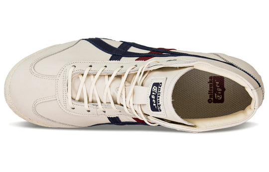 Onitsuka Tiger Unisex Mexico 66 SD MR High-Top Casual Shoes Creamy 1183A873-100