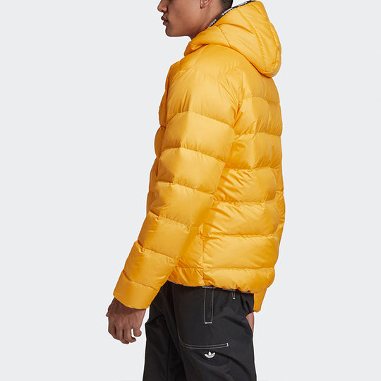 adidas originals Sports Double Sided Down Jacket Yellow GF7122