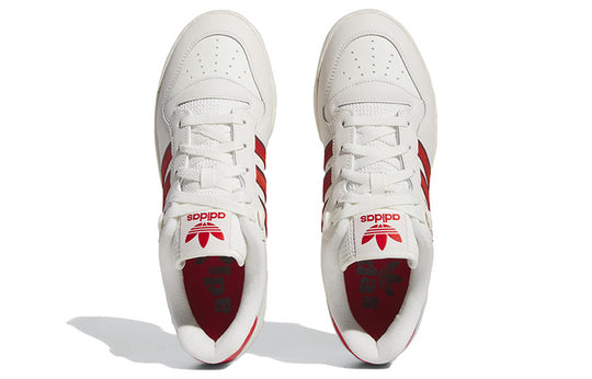 adidas Originals Forum Low Shoes 'Cloud White Shadow Red' IE7196