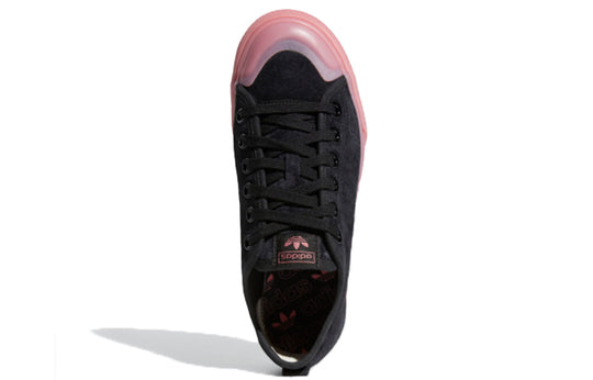 (WMNS) adidas Nizza RF 'Black Hazy Rose' FX9188