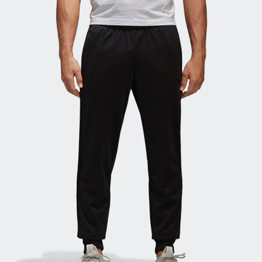 Men's adidas Sports Knit Black Long Pants/Trousers CD8856