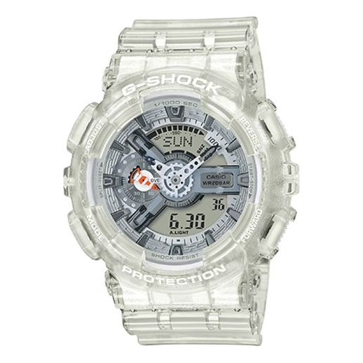 CASIO G-Shock Analog-Digital 'White' GA-110CR-7A