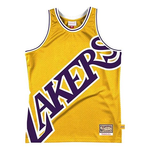 Mitchell & Ness Bigh Face 2.0 Jersey 'Los Angeles Lakers' MSTKBW19146-LALLTGD