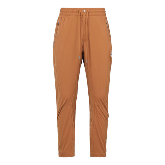 Men's Air Jordan Statement Essentials Solid Color Straight-Leg Casual Pants/Trousers Green Copper DM9929-241