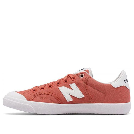(WMNS) New Balance NB Pro Court Skate shoes 'White Orange' WLPROSPC