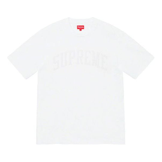 Supreme FW19 Week 3 Chenille Arc Logo SS Top Tee SUP-FW19-339