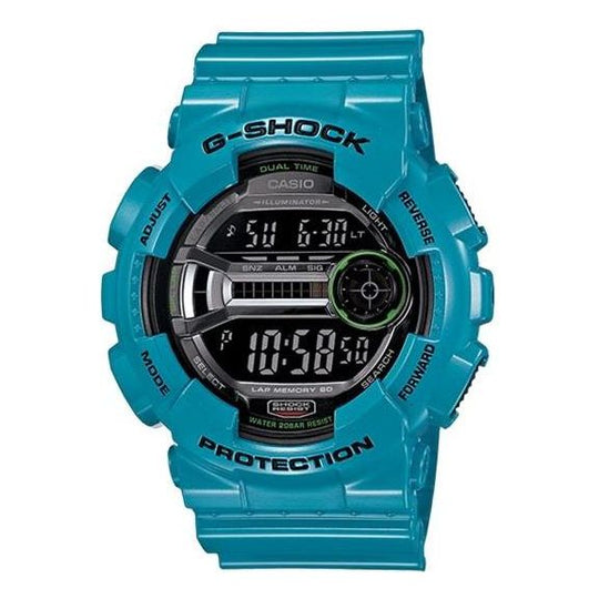 CASIO G-Shock Digital 'Light Blue' GD-110-2