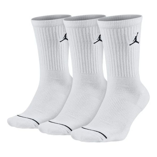 Nike Apparel Socks Men Air Jordan Jumpman Crew Socks White SX5545-100