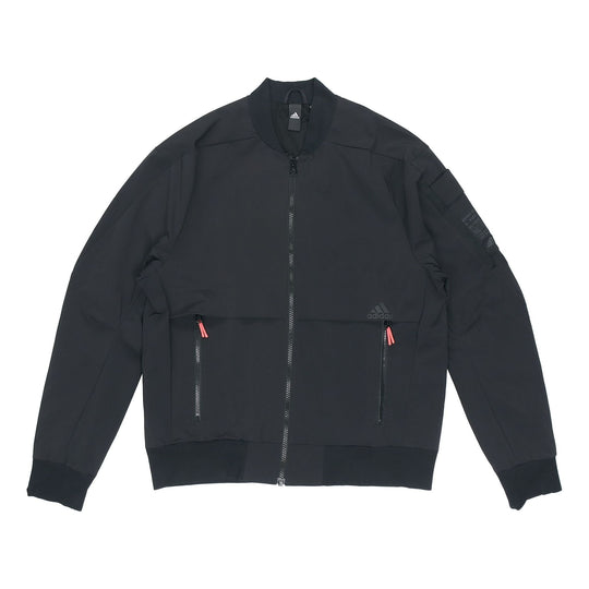 adidas TH BOMB Casual Sports Jacket Black GF4030