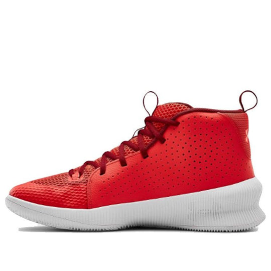 Under Armour Jet Basketball Shoes Red 3022051-600
