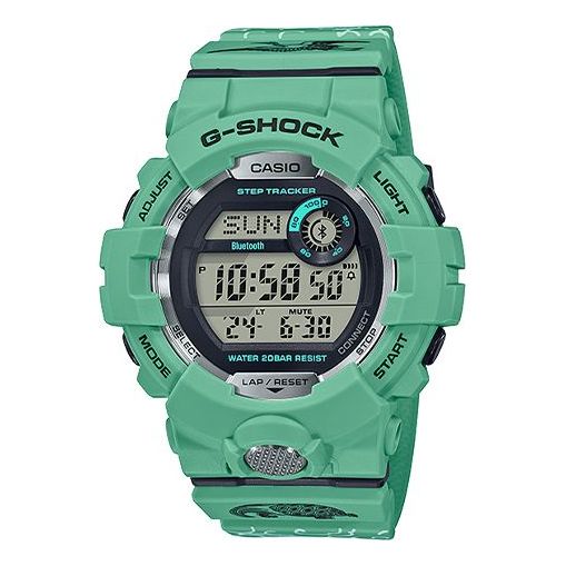 CASIO G-Shock Digital 'Green' GBD-800SLG-3DR
