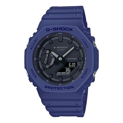 CASIO G-Shock Analog-Digital 'Blue' GA-2100-2APR