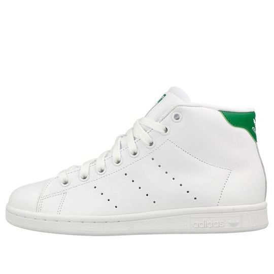 adidas originals Stan Smith Mid 'White Green' S75028