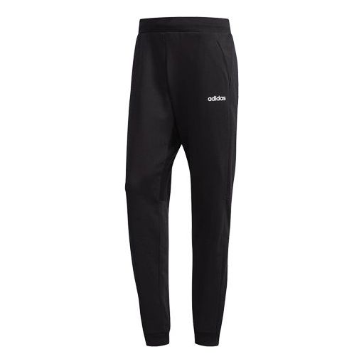 Men's adidas neo C+ TP Black Sports Pants/Trousers/Joggers DM4288