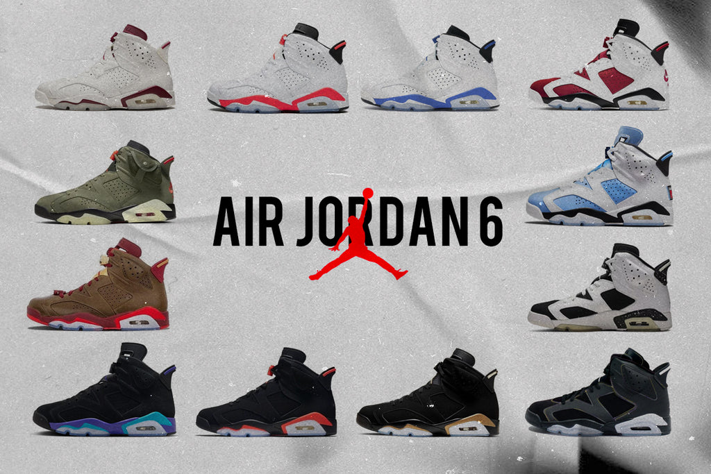 Air Jordan 6 Guide: Best Colorways Released