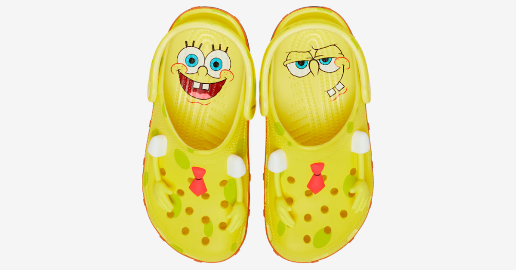 Behind The Design: Crocs x SpongeBob SquarePants
