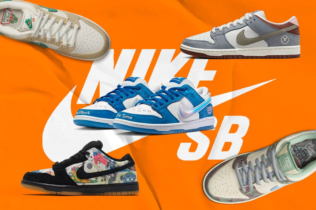 Every Nike SB x Air Jordan Collaboration So Far - Sneaker Freaker