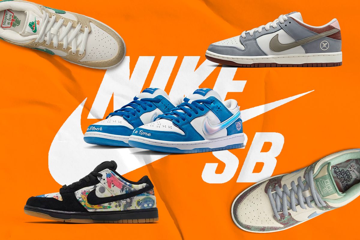 Official Images: Nike Dunk Low 'Graffiti' - Sneaker Freaker
