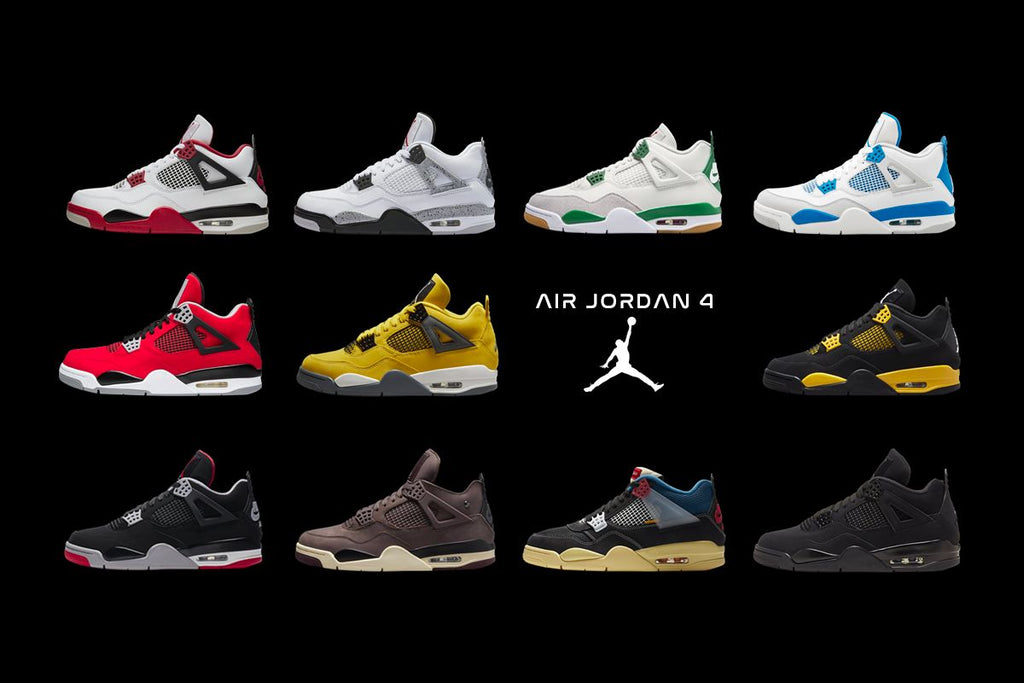 Air Jordan 4 Guide: Best Colorways Released